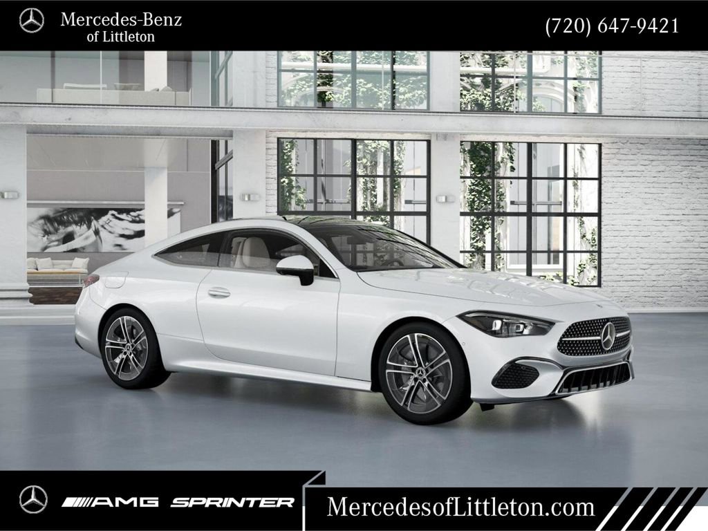 New 2026 Mercedes-Benz CLE 300 4MATIC Coupe image 12