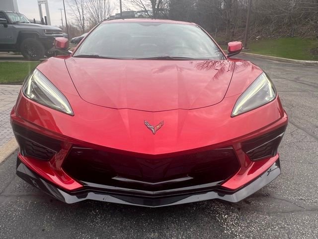 Used 2021 Chevrolet Corvette Stingray Premium Conv w/ Z51 Performance Package RWD image 37