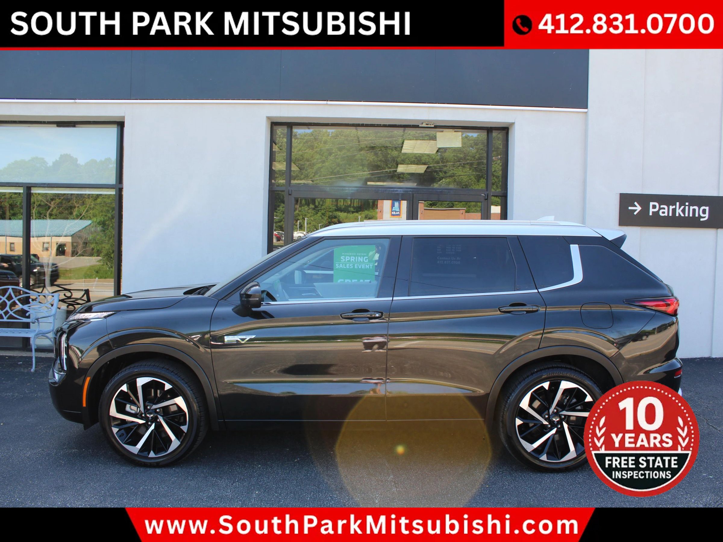 Used 2025 Mitsubishi Outlander SEL AWD/4WD video 1