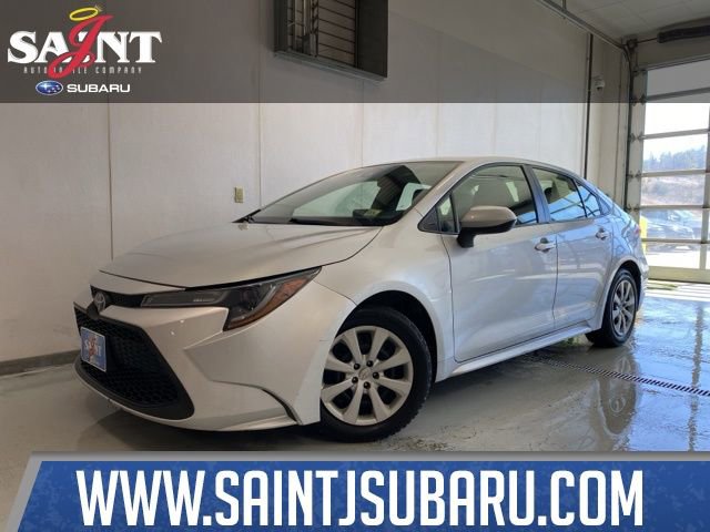 Used 2022 Toyota Corolla LE video 1