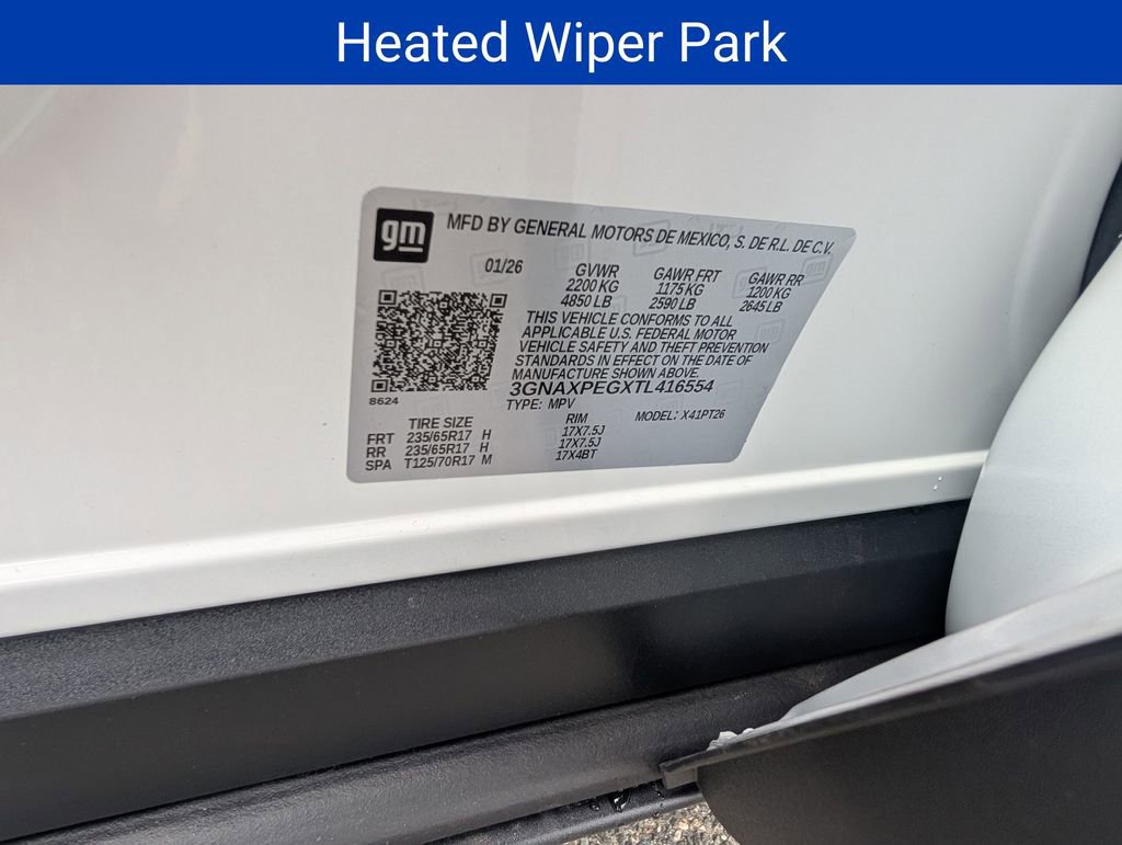 New 2026 Chevrolet Equinox LT w/ Convenience Package II image 28