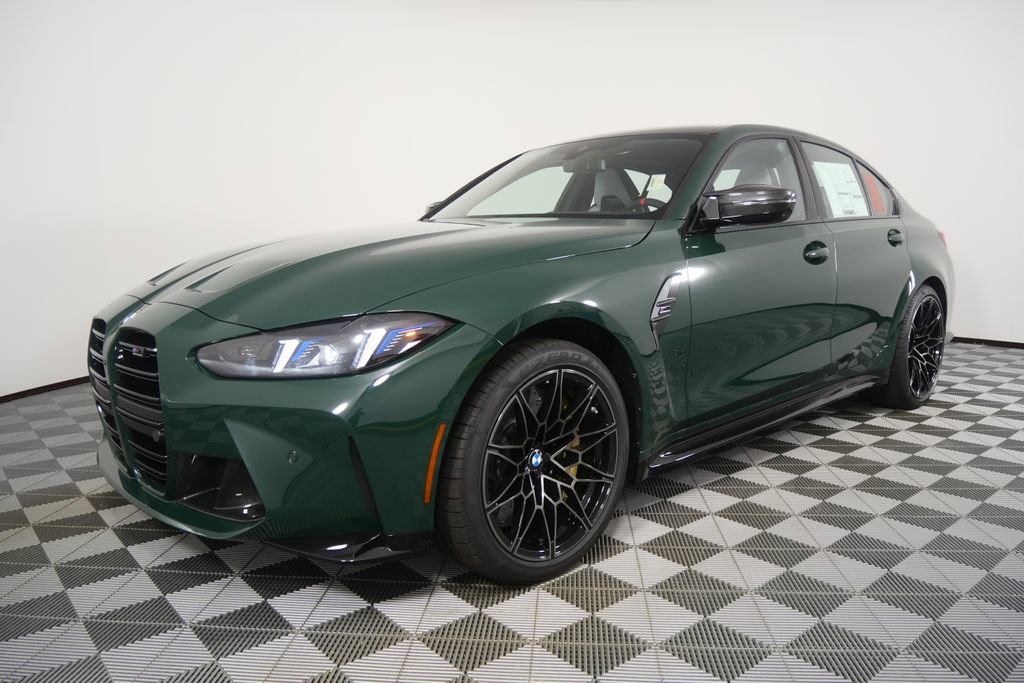 New 2026 BMW M3 Competition w/ M Carbon Exterior Package image 10