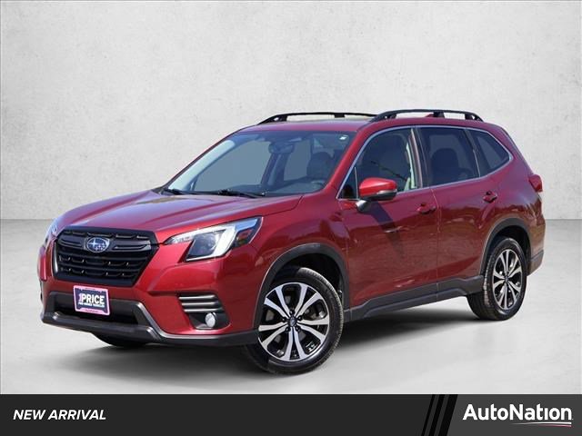 Used 2022 Subaru Forester Limited AWD/4WD image 1