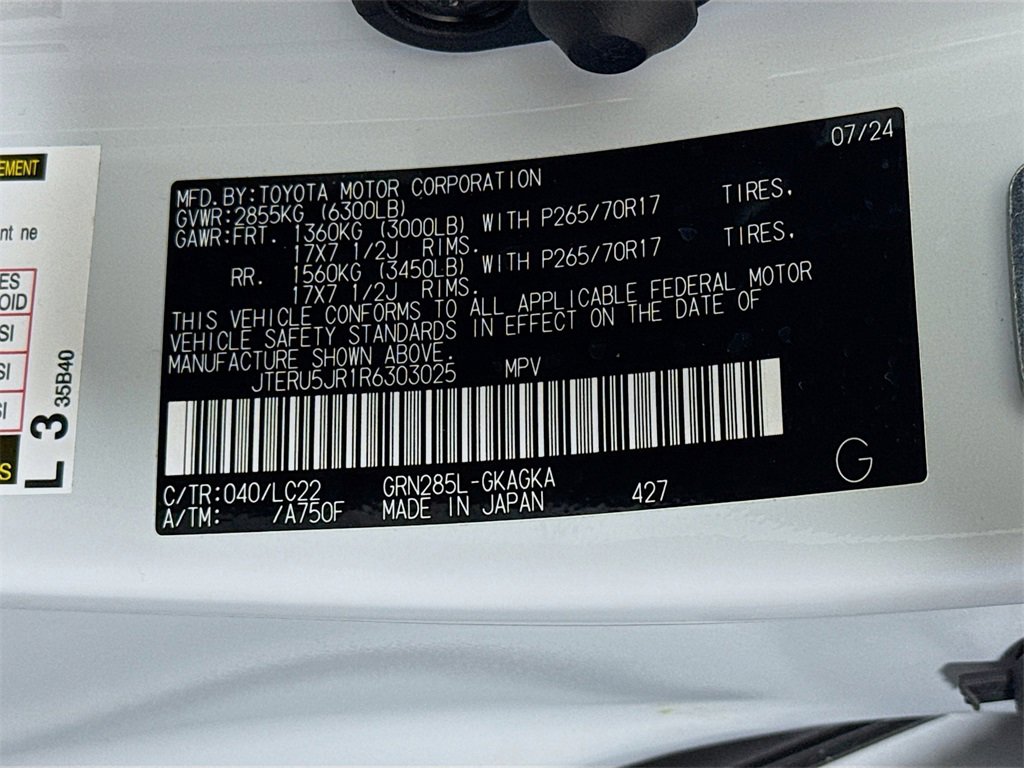 Used 2024 Toyota 4Runner TRD Off-Road Premium w/ Off Road Premium Plus Package image 32