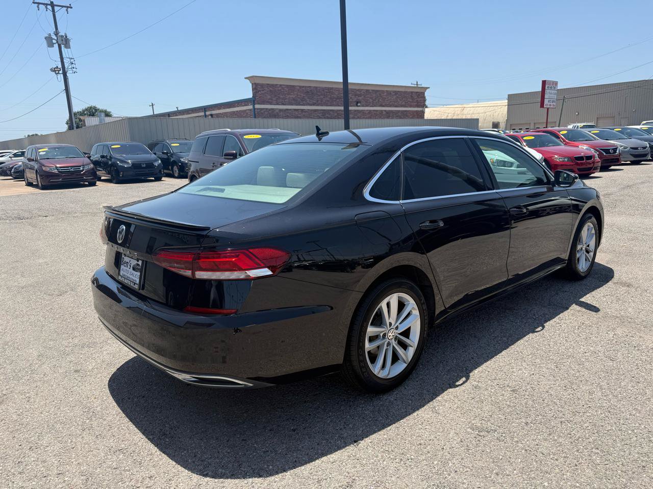 Used 2020 Volkswagen Passat 2.0T SE w/ Sunroof Package FWD image 6