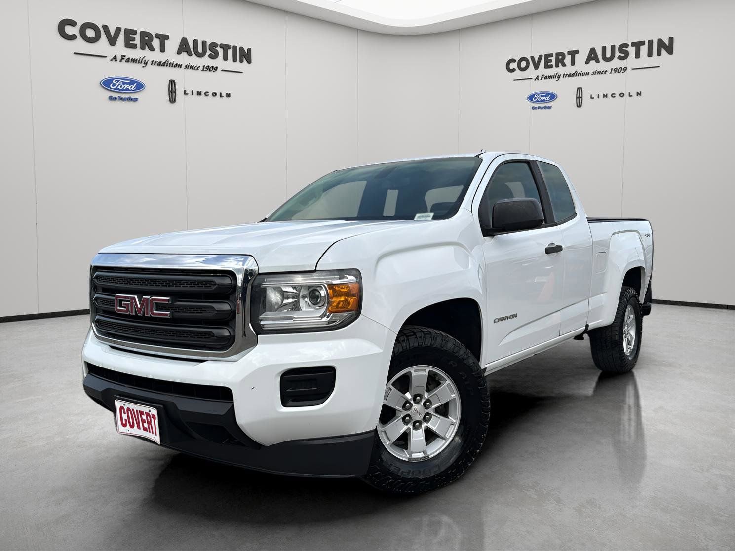 Used 2016 GMC Canyon 4x4 Extended Cab w/ Convenience Package image 1