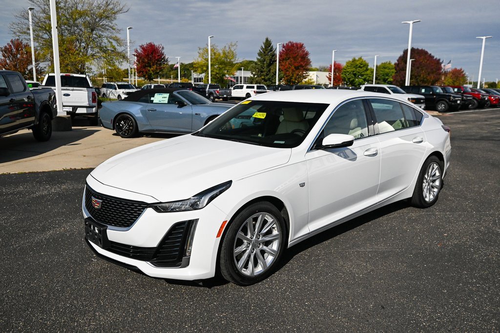Used 2020 Cadillac CT5 Luxury image 9