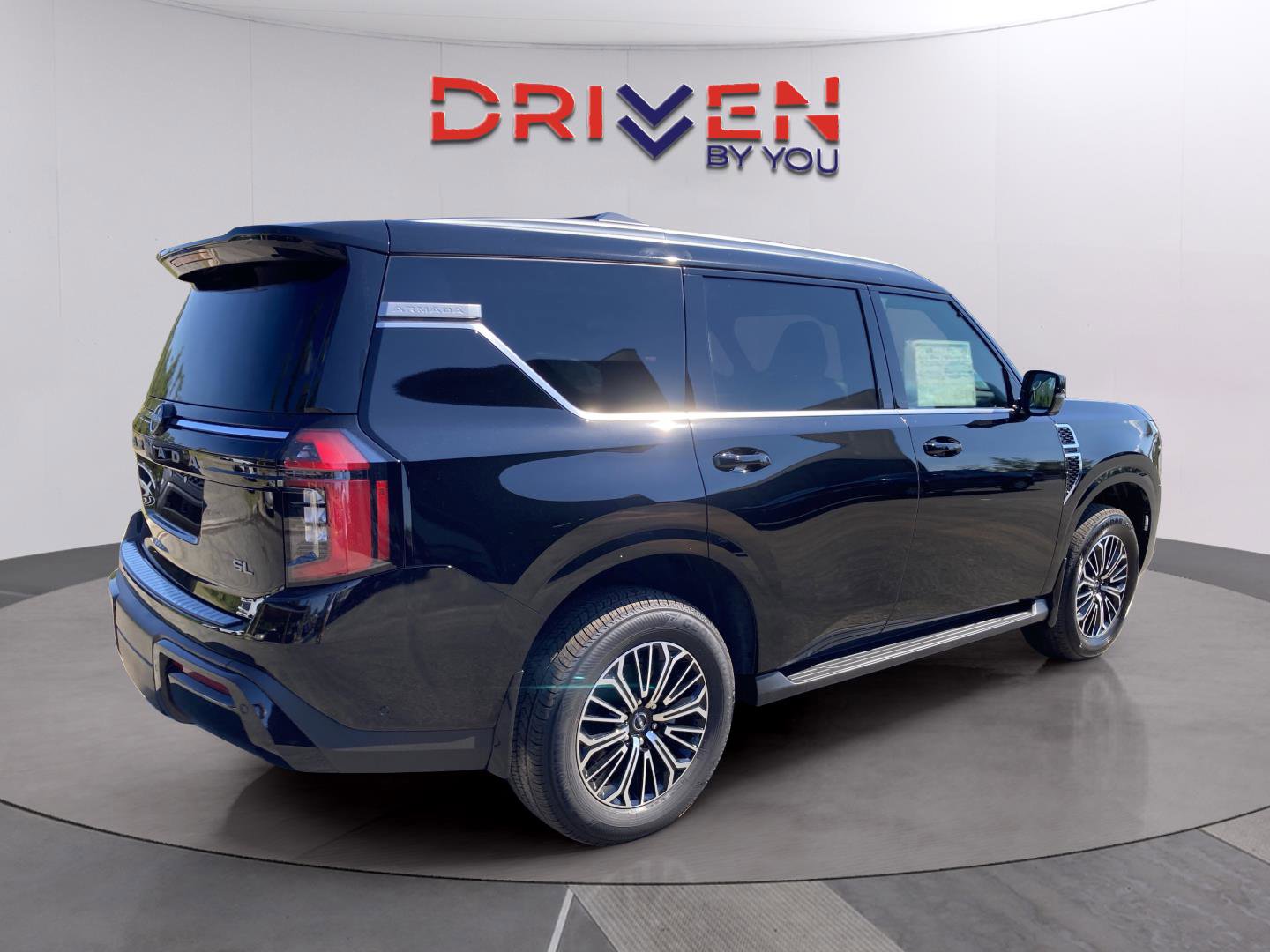 New 2026 Nissan Armada SL w/ Captain's Chari Seat Package image 5