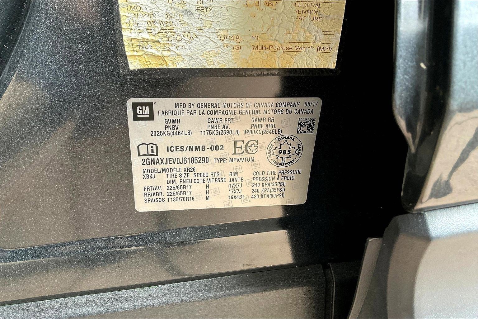 Used 2018 Chevrolet Equinox LT w/ LT Infotainment Plus Package image 19