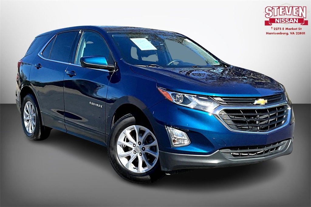 Used 2020 Chevrolet Equinox LT w/ Driver Convenience Package