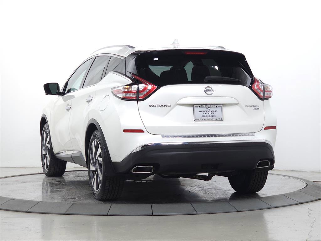 Used 2017 Nissan Murano Platinum w/ Platinum Technology Package image 5
