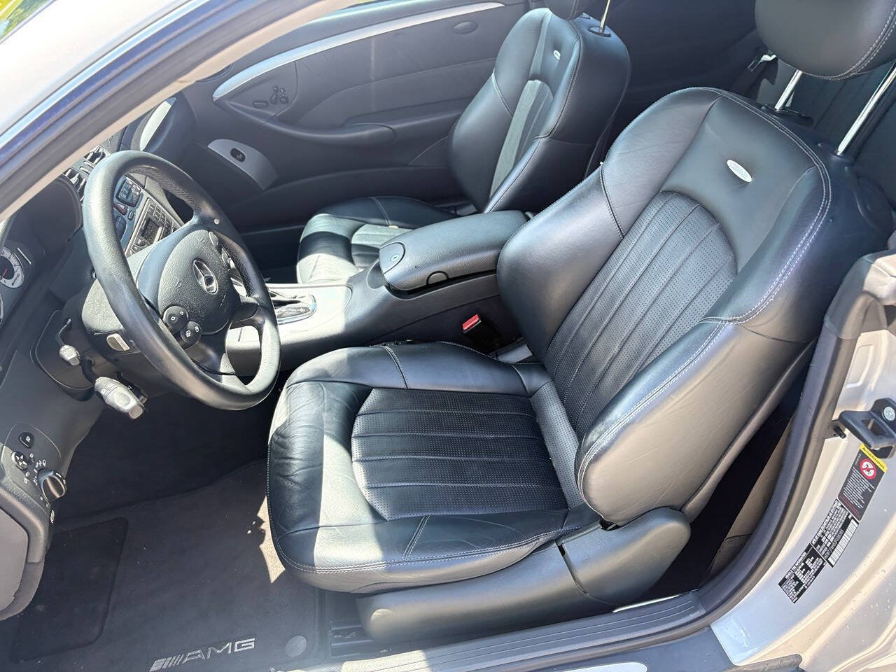 Used 2003 Mercedes-Benz CLK 55 AMG Coupe image 6