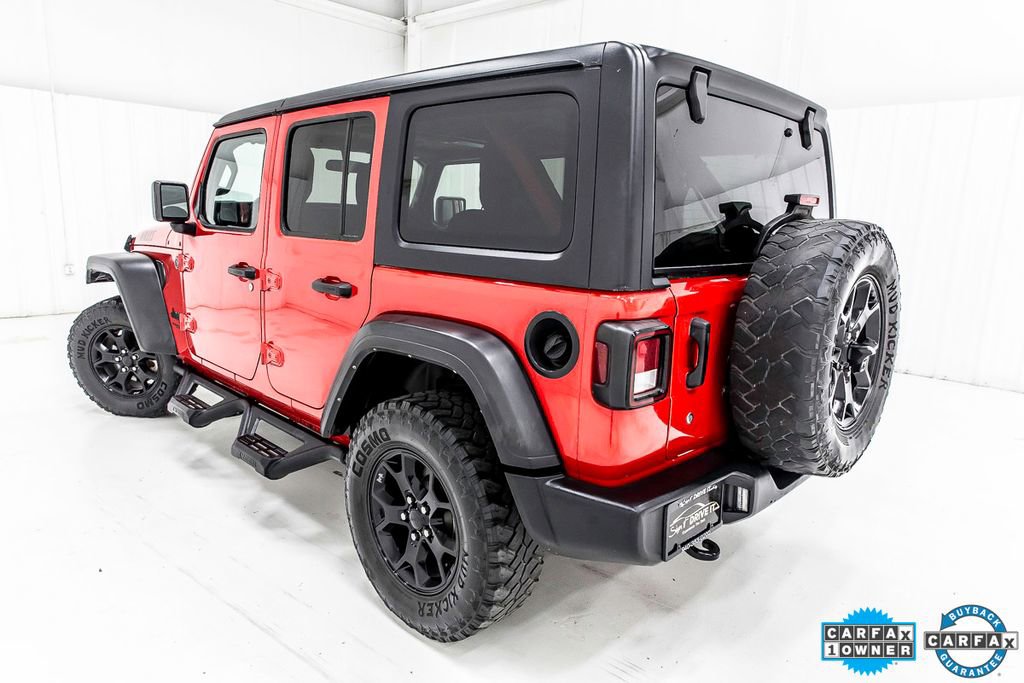 Used 2021 Jeep Wrangler Unlimited Sport image 8