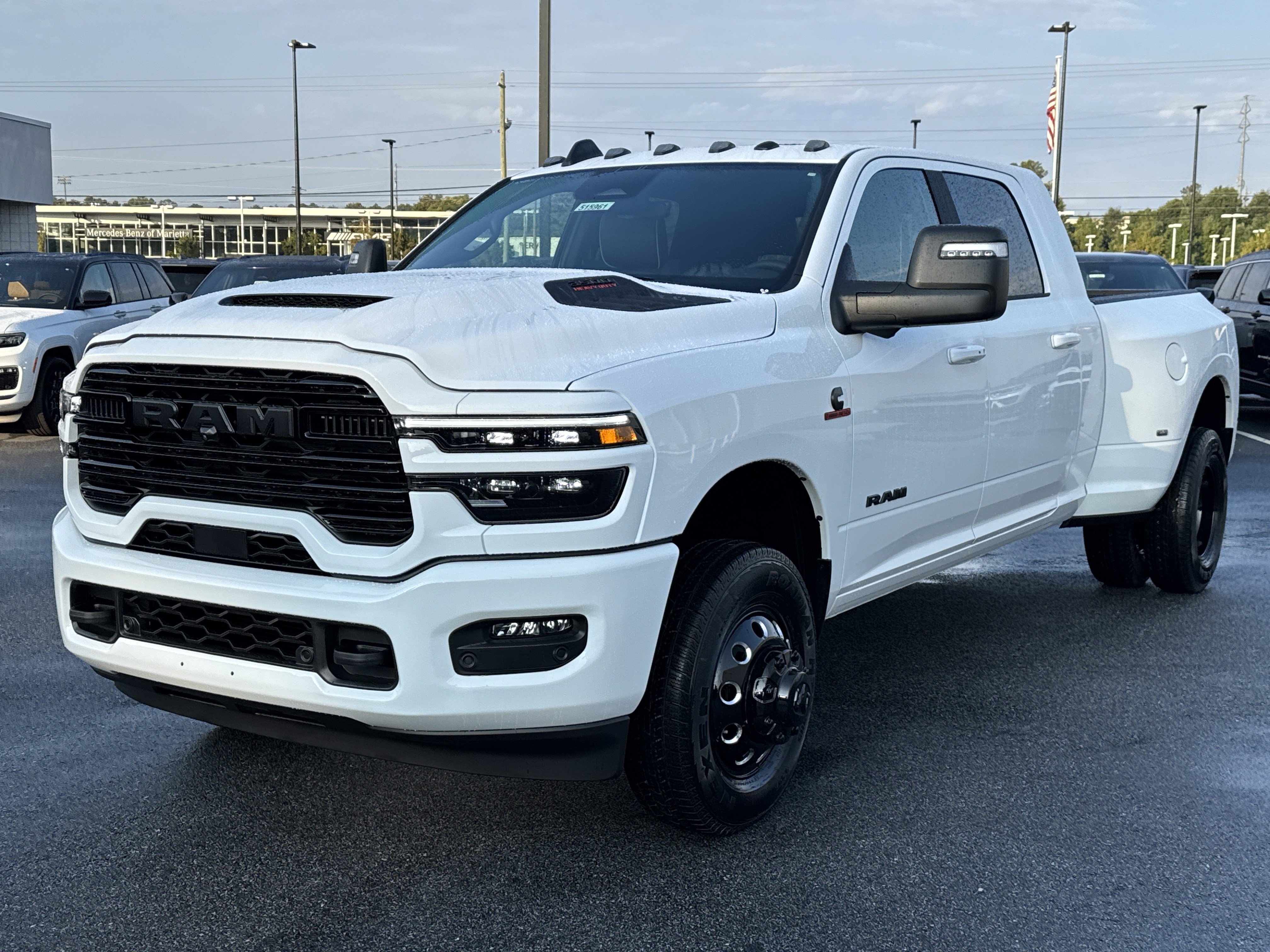 New 2026 RAM 3500 Laramie w/ Night Edition image 3