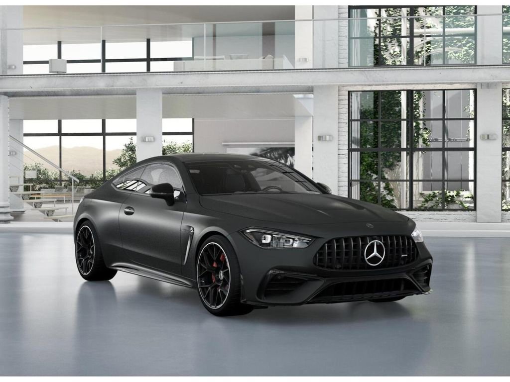 New 2026 Mercedes-Benz CLE 53 AMG 4MATIC Coupe image 10