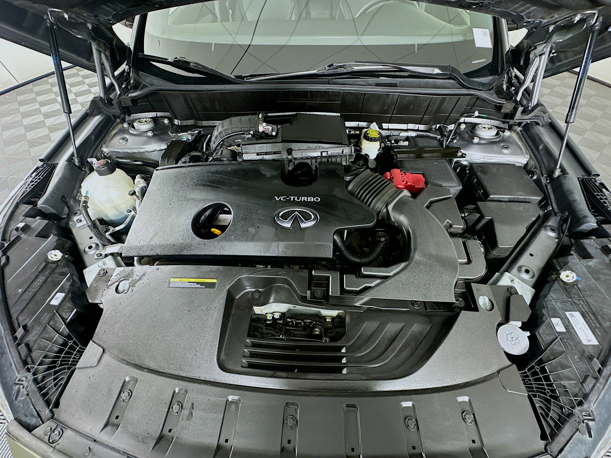 Used 2021 INFINITI QX50 Luxe w/ Appearance Package image 33