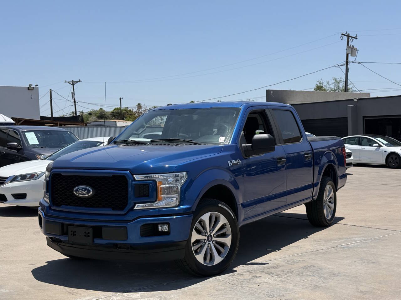 Used 2018 Ford F150 XL w/ Equipment Group 101A Mid