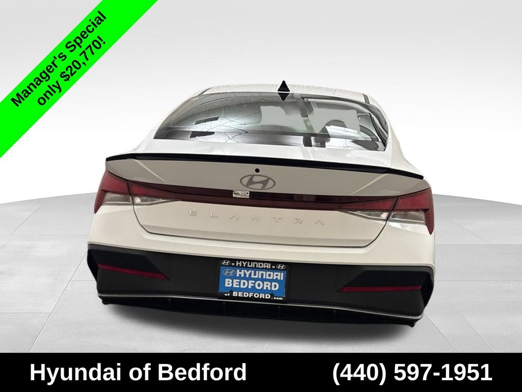 Certified 2026 Hyundai Elantra Sport FWD image 6