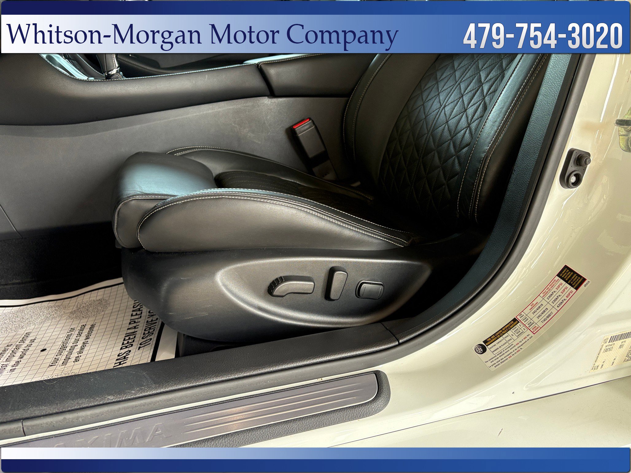 Used 2020 Nissan Maxima Platinum w/ Sport Mat Group image 13