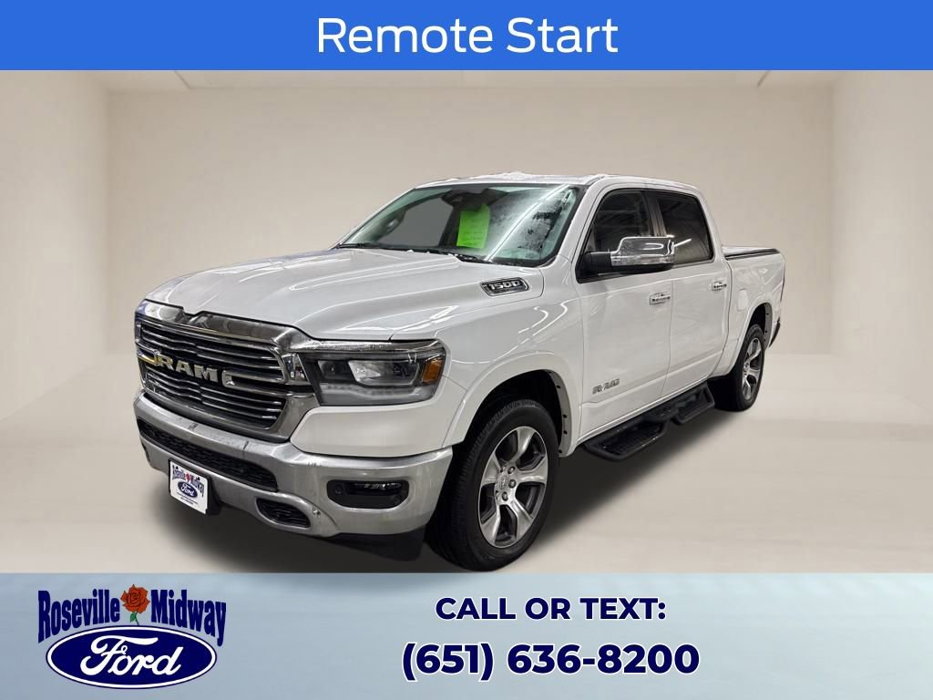 Used 2021 RAM 1500 Laramie image 3