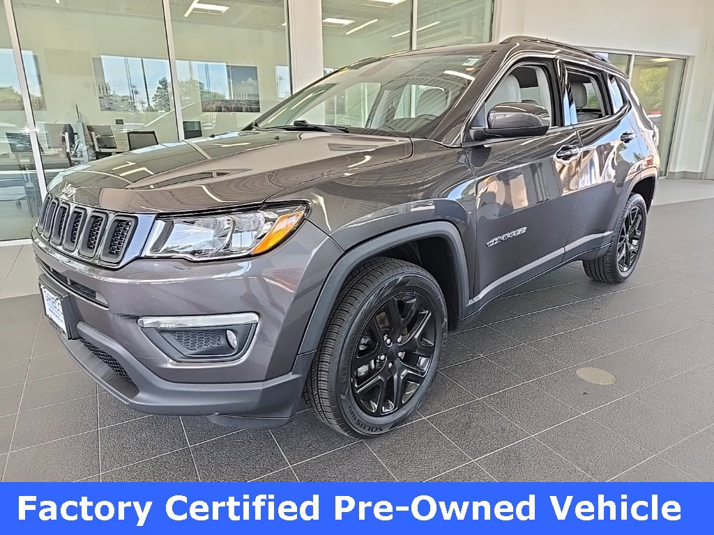 Certified 2018 Jeep Compass Latitude w/ Cold Weather Group