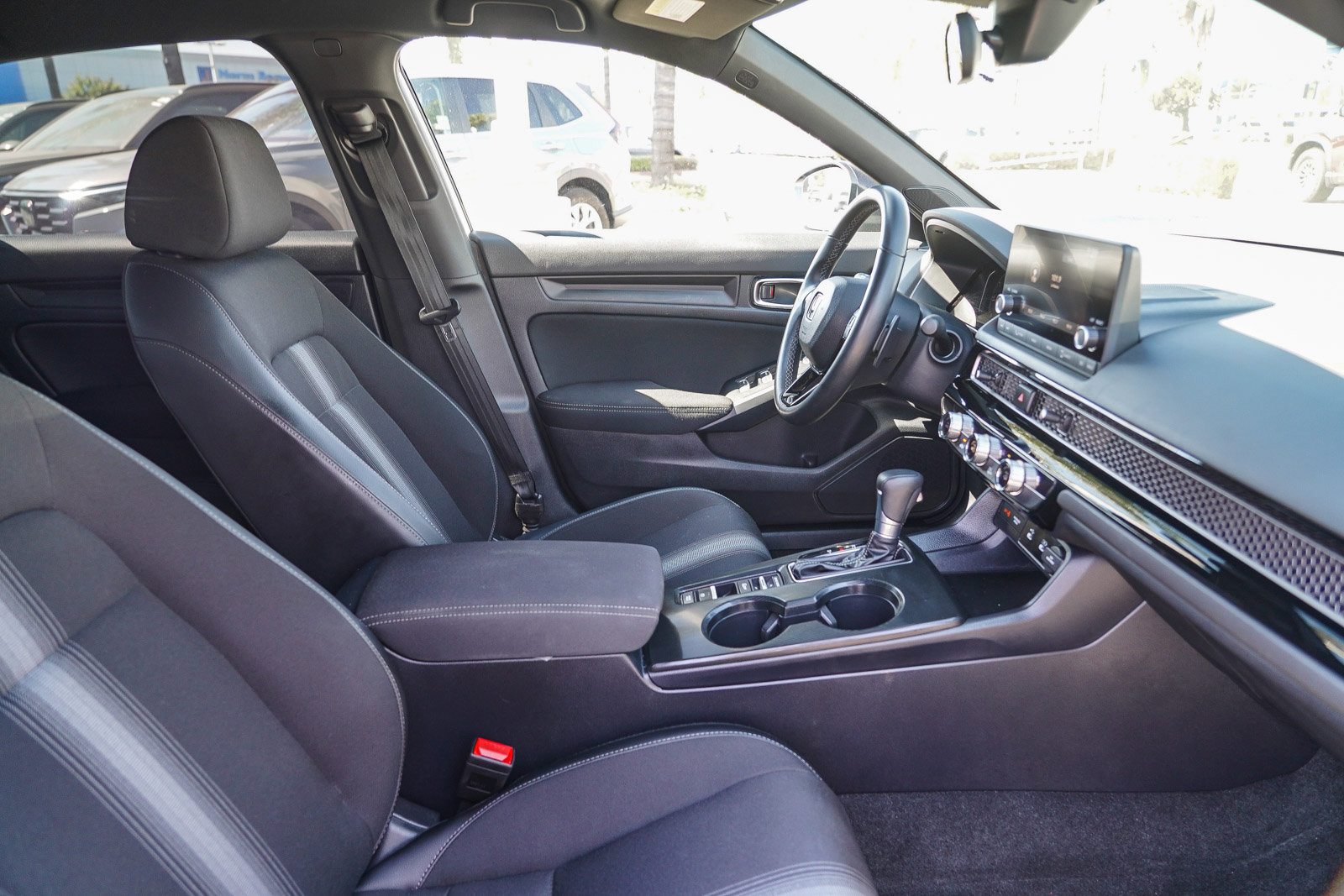 Certified 2025 Honda Civic Sport image 22