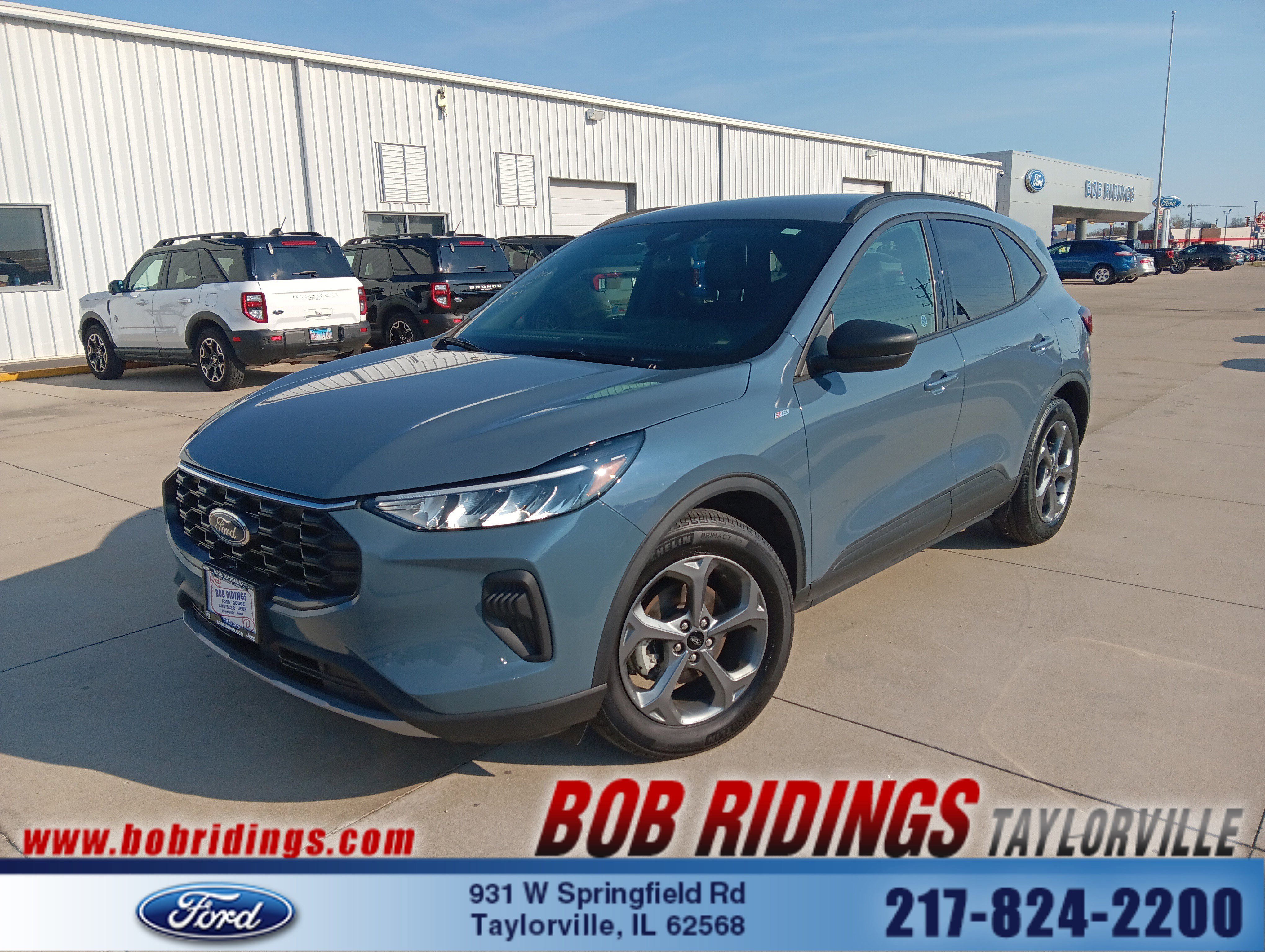 Used 2025 Ford Escape ST-Line w/ Tech Pack #1 image 1