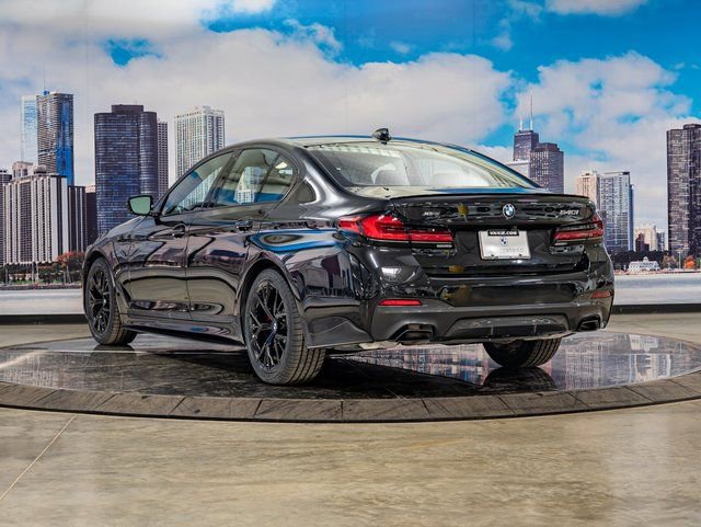 Certified 2023 BMW 540i xDrive w/ M Sport Package image 9