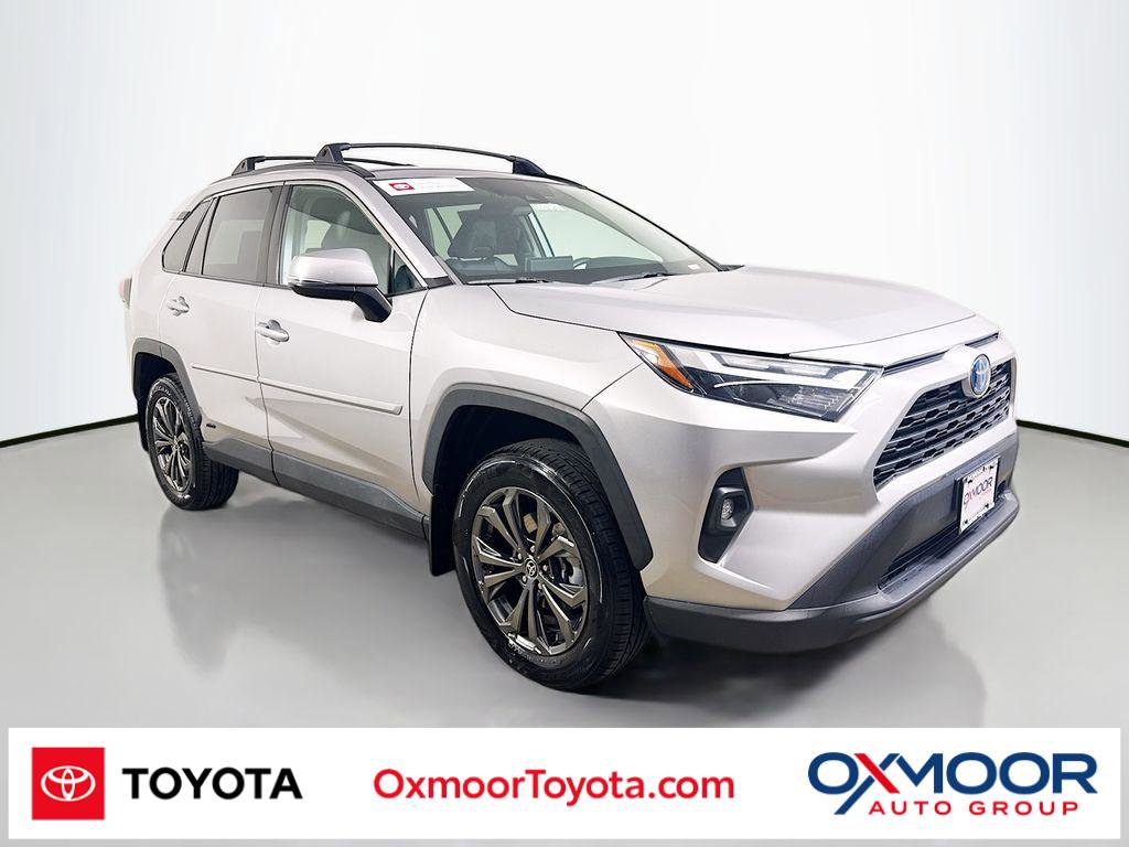 Certified 2022 Toyota RAV4 XLE Premium
