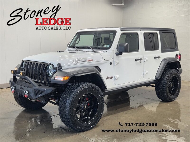 Used 2021 Jeep Wrangler Unlimited Sport