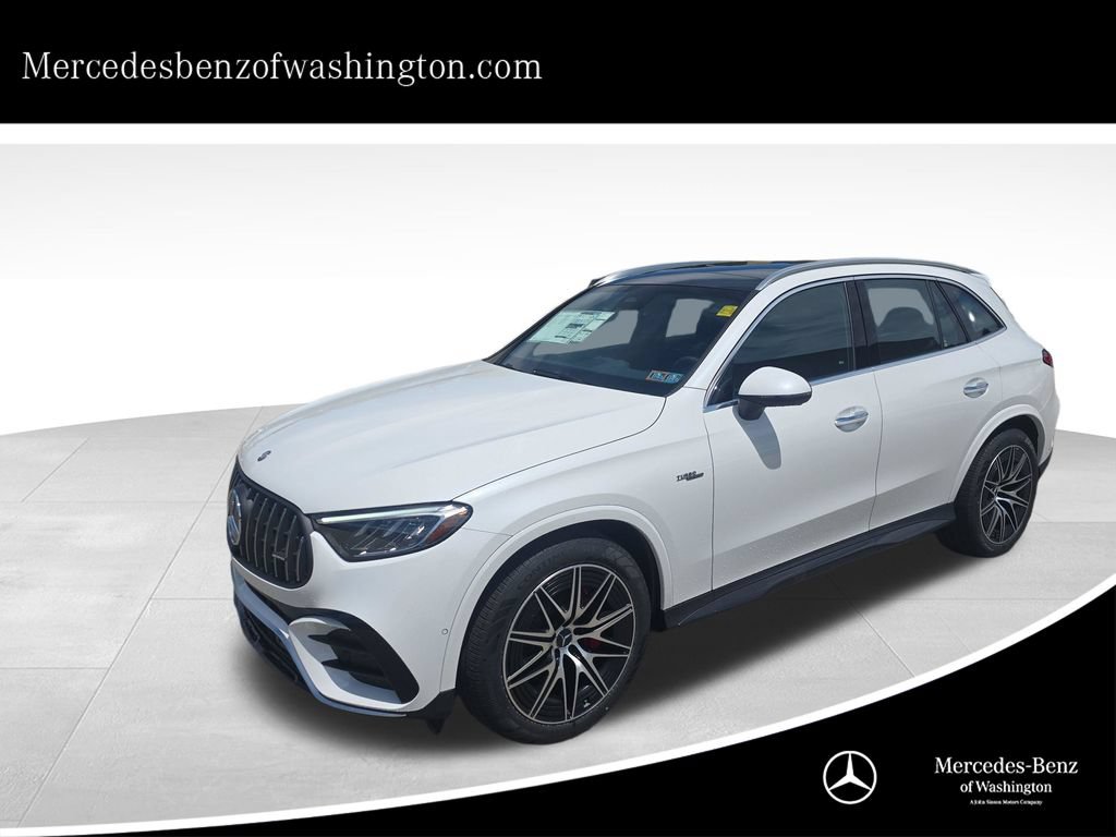 New 2026 Mercedes-Benz GLC 43 AMG 4MATIC 360° Tour