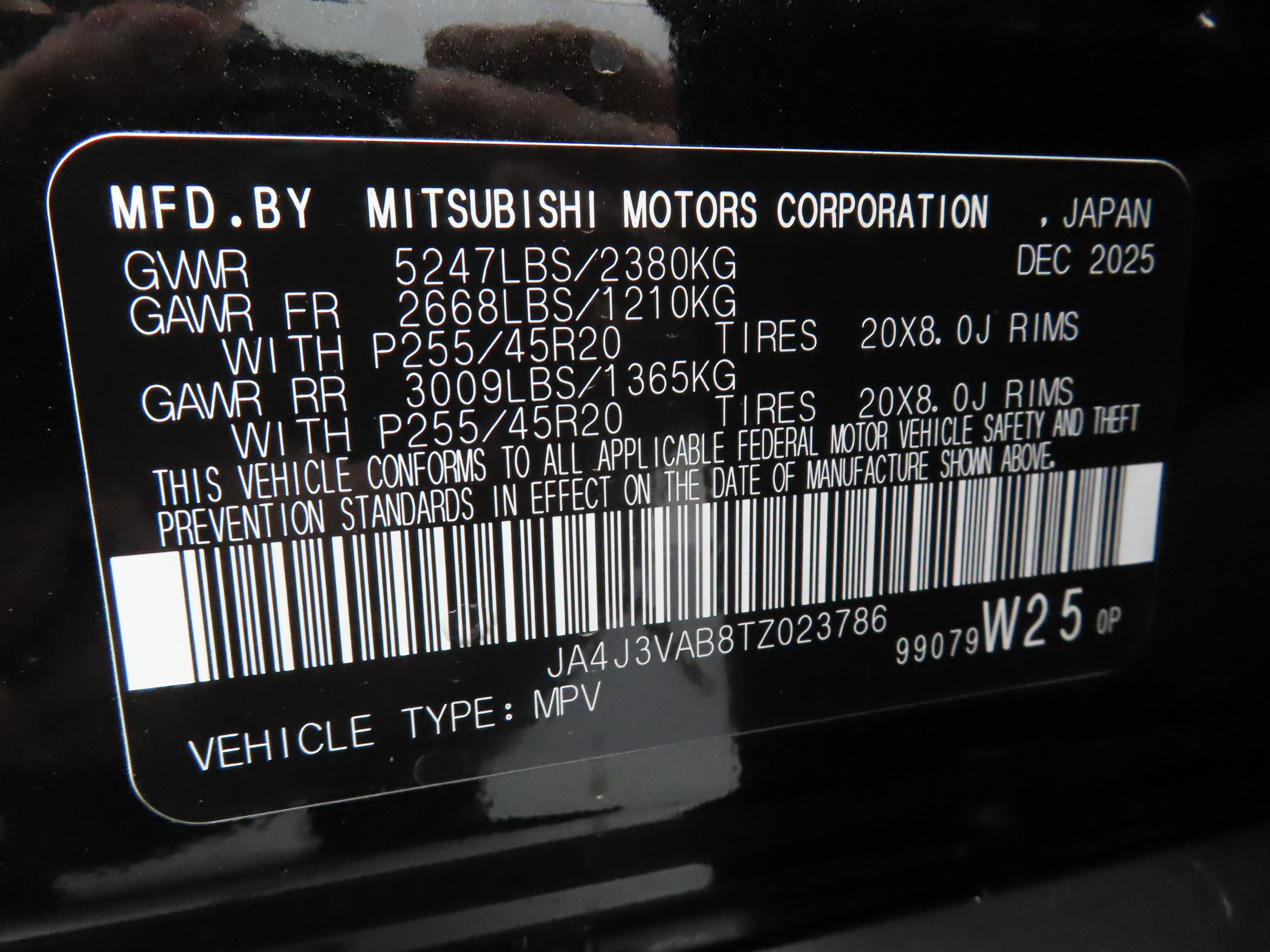 New 2026 Mitsubishi Outlander SE FWD image 28