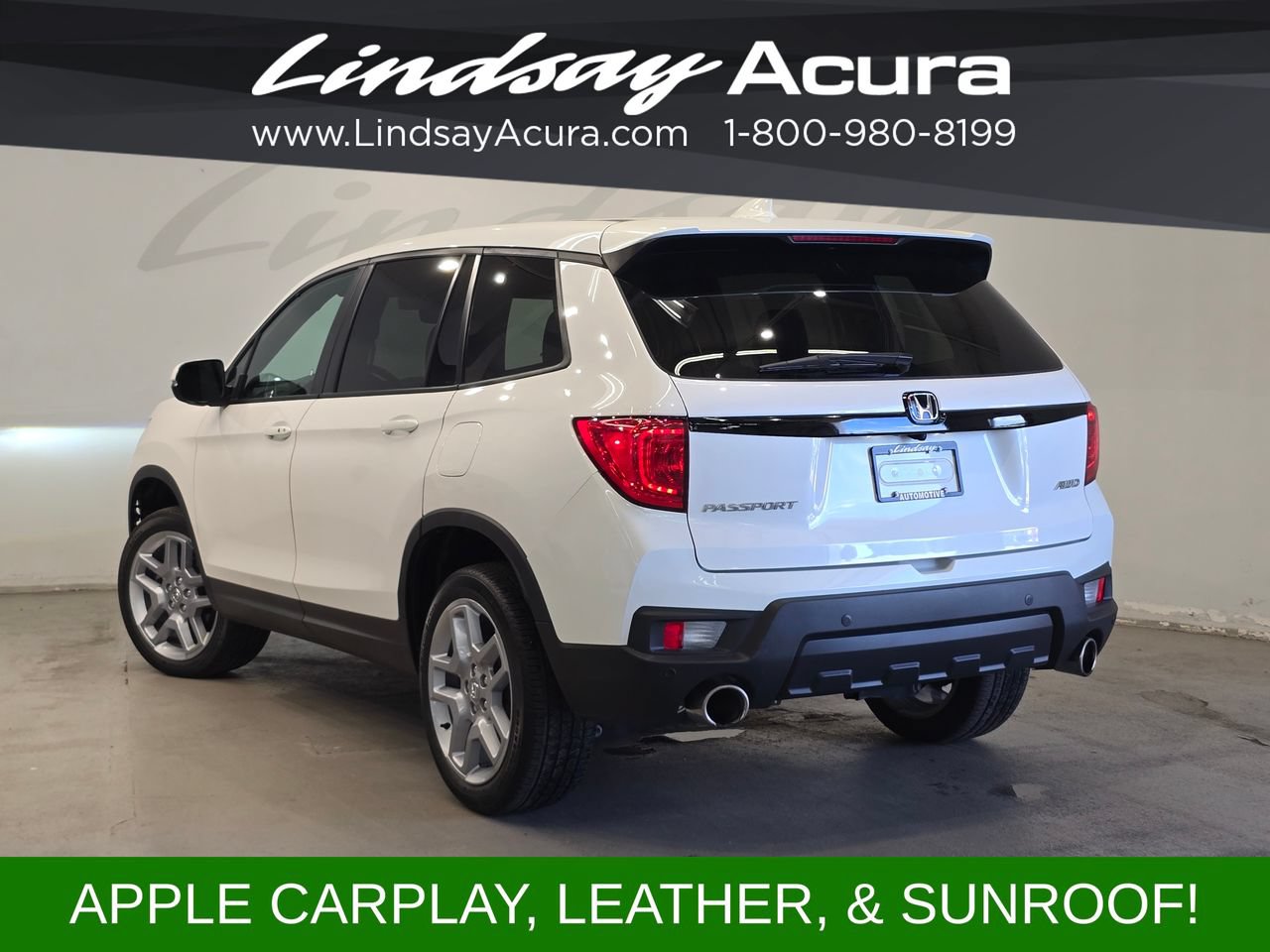 Used 2025 Honda Passport EX-L image 4