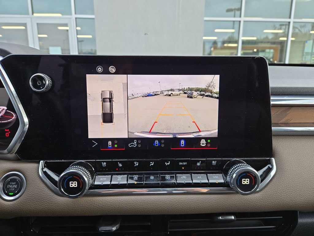 Used 2024 GMC Canyon Denali w/ LPO, Denali Black Edition image 24