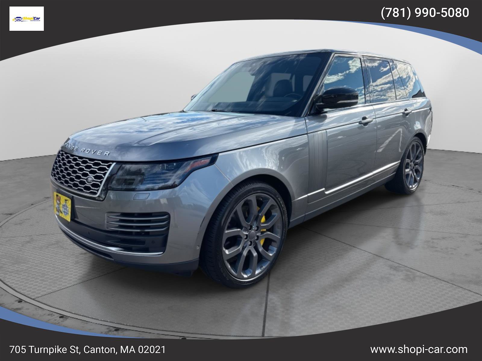 Used 2020 Land Rover Range Rover HSE image 1