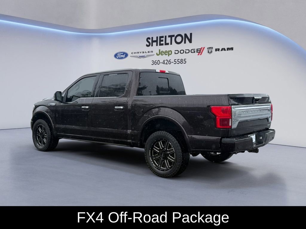 Used 2020 Ford F150 Platinum w/ Equipment Group 701A Luxury image 5