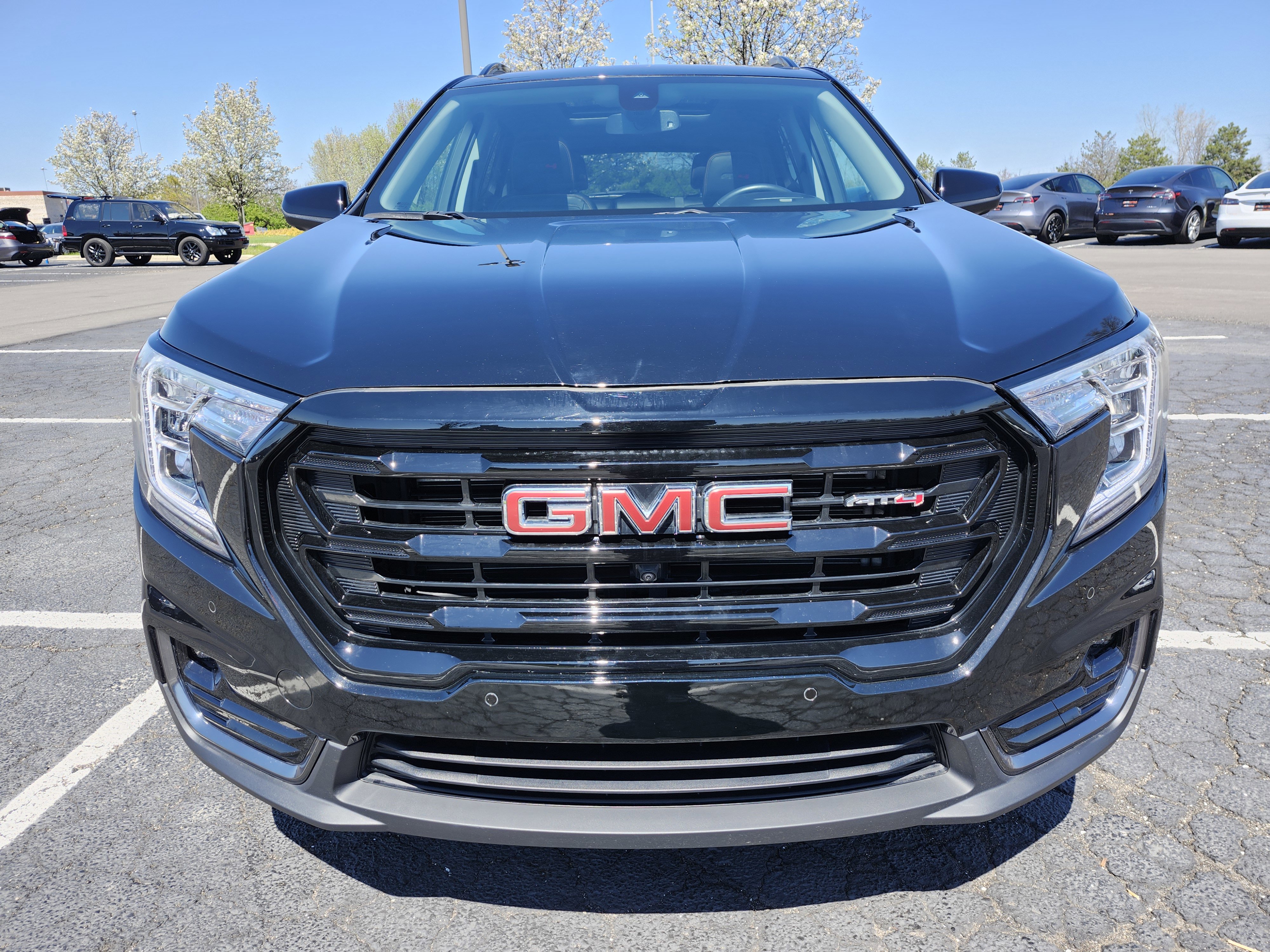 Used 2022 GMC Terrain AT4 w/ Infotainment Package II AWD/4WD image 12
