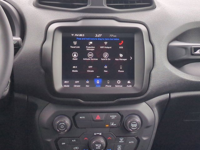 Used 2021 Jeep Renegade Latitude w/ Sun & Sound Group image 19