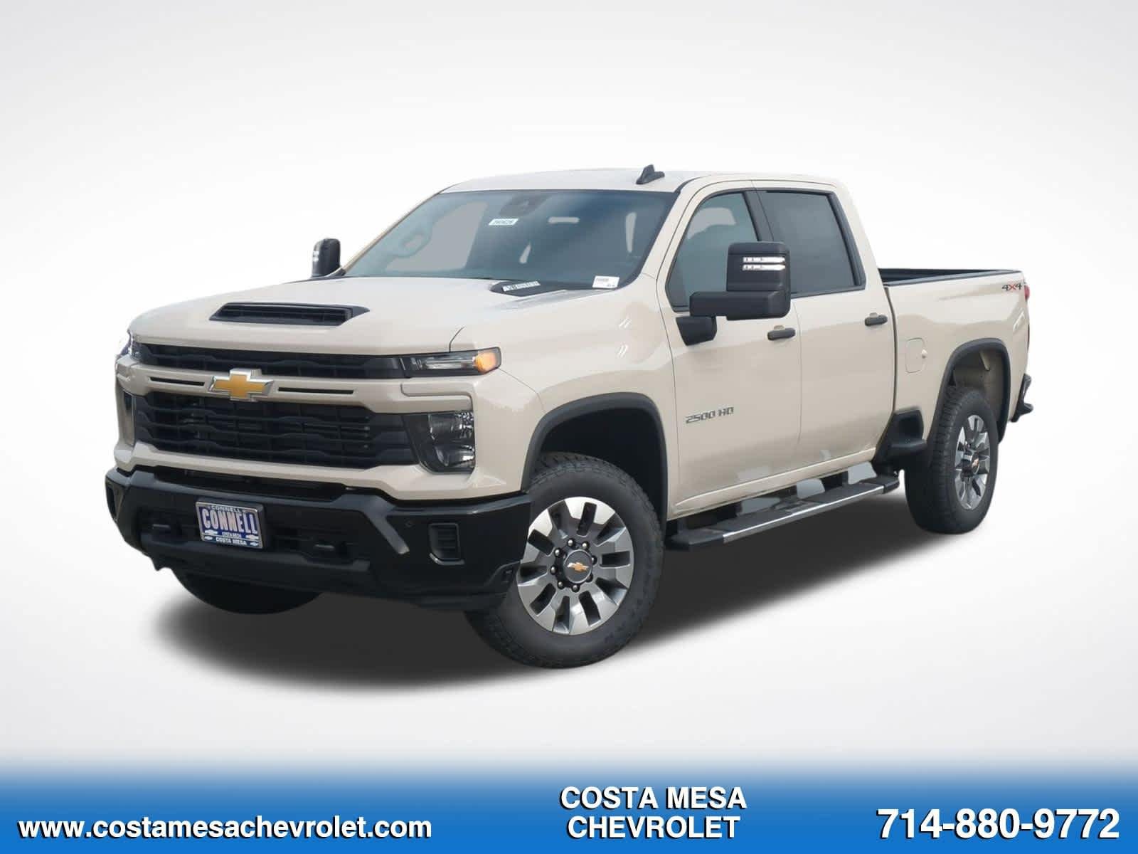 New 2026 Chevrolet Silverado 2500 Custom w/ Custom Value Package AWD/4WD image 1