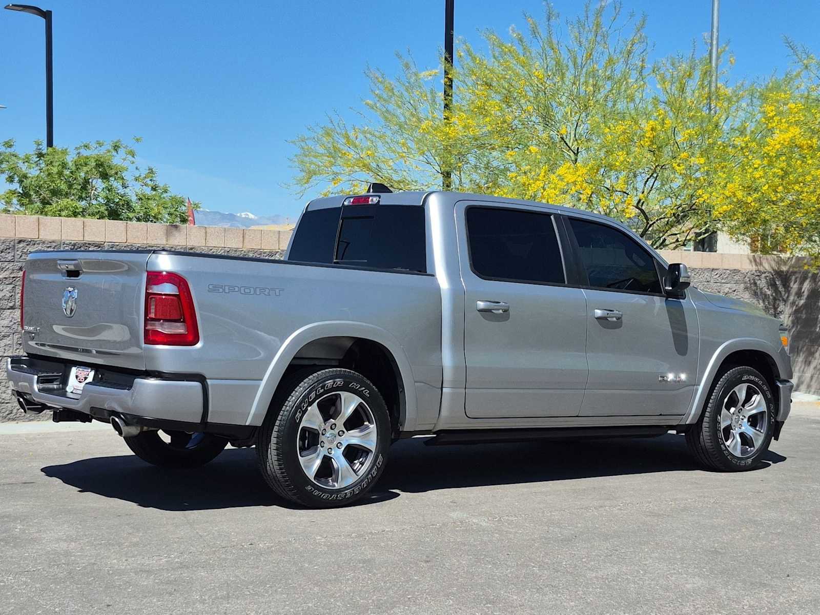 Used 2022 RAM 1500 Laramie w/ Sport Appearance Package RWD image 9