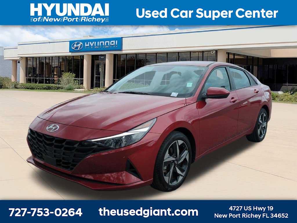 Certified 2023 Hyundai Elantra SEL w/ Convenience Package