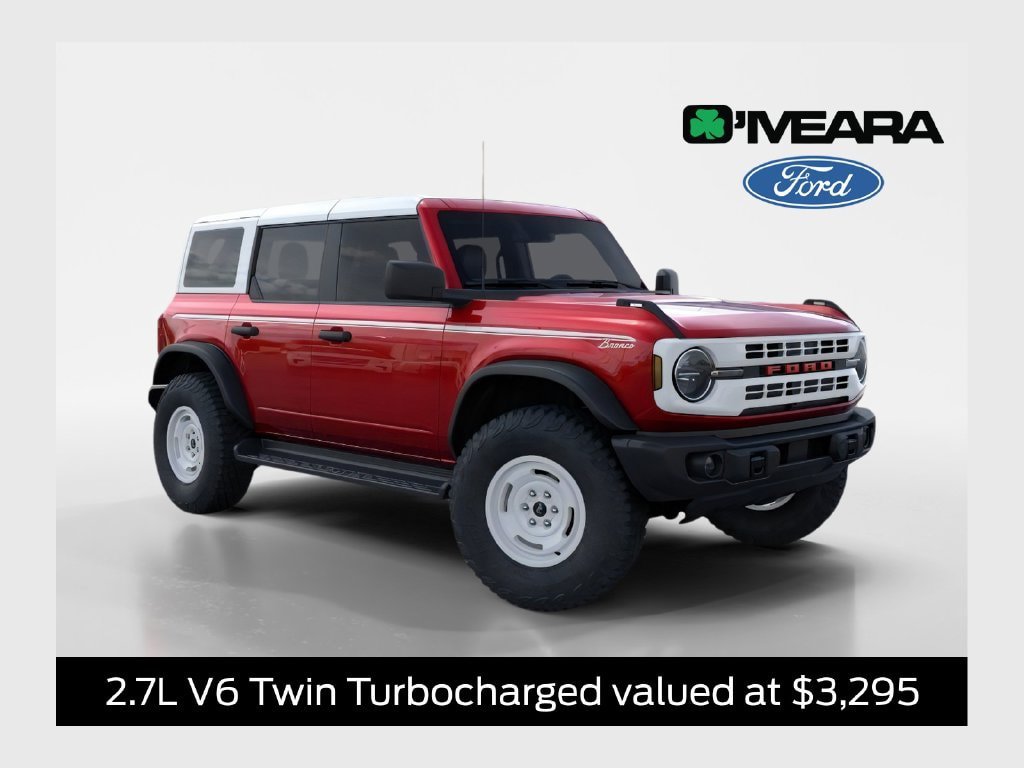 New 2026 Ford Bronco Heritage Edition
