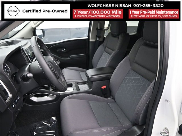 Certified 2025 Nissan Frontier SV w/ SV Convenience Package image 17