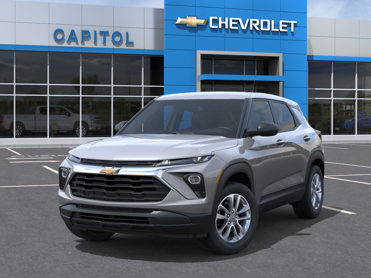 New 2026 Chevrolet TrailBlazer LS w/ LS Confidence Package FWD image 34