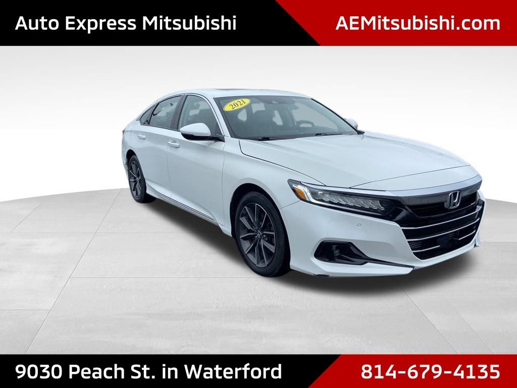 Used 2021 Honda Accord EX-L