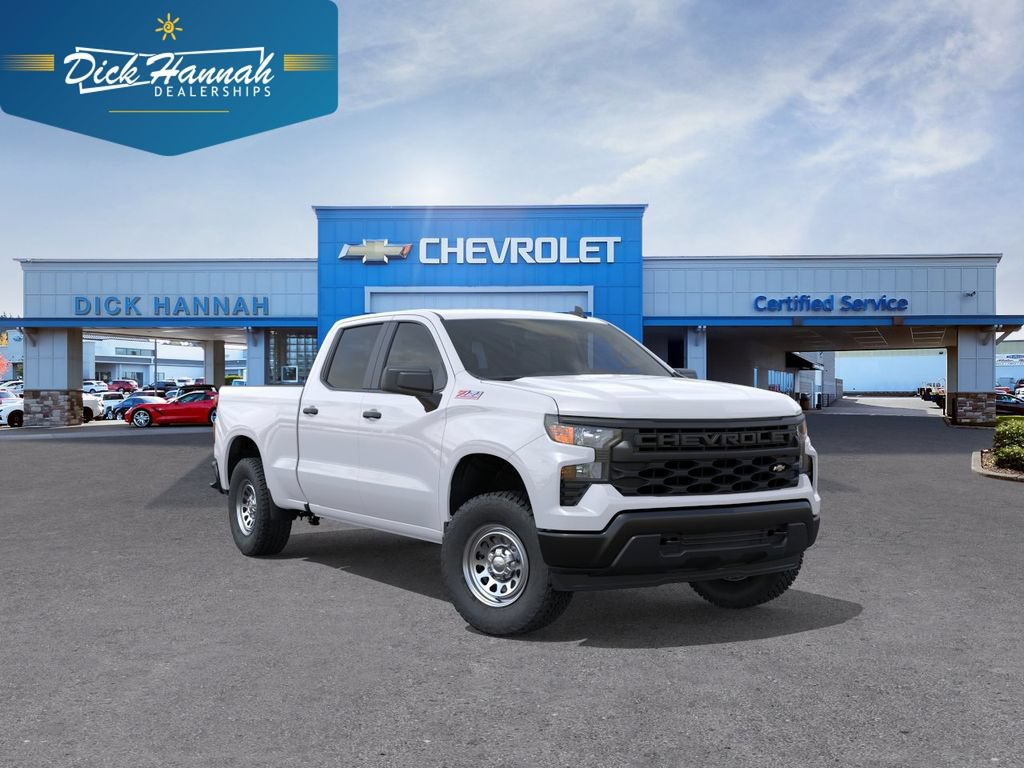 New 2026 Chevrolet Silverado 1500 W/T w/ Z71 Off-Road Package