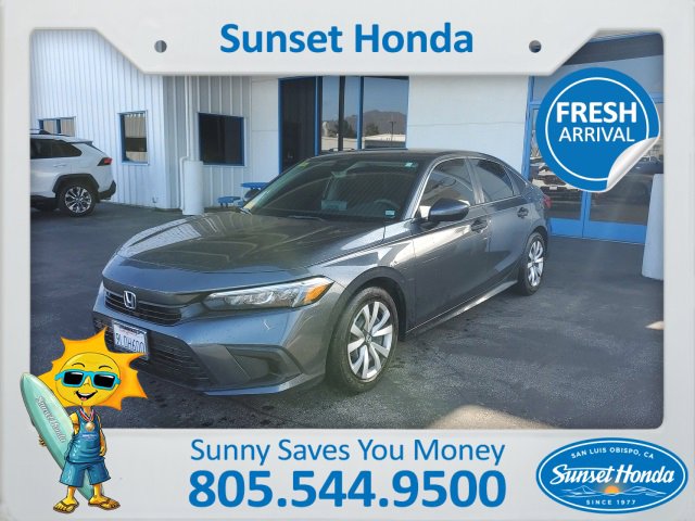 Certified 2024 Honda Civic LX image 6