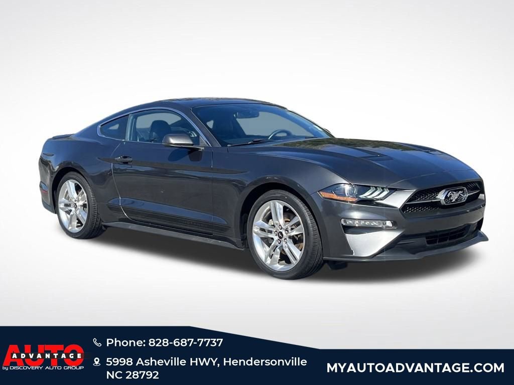 Used 2019 Ford Mustang Premium w/ Pony Package image 1