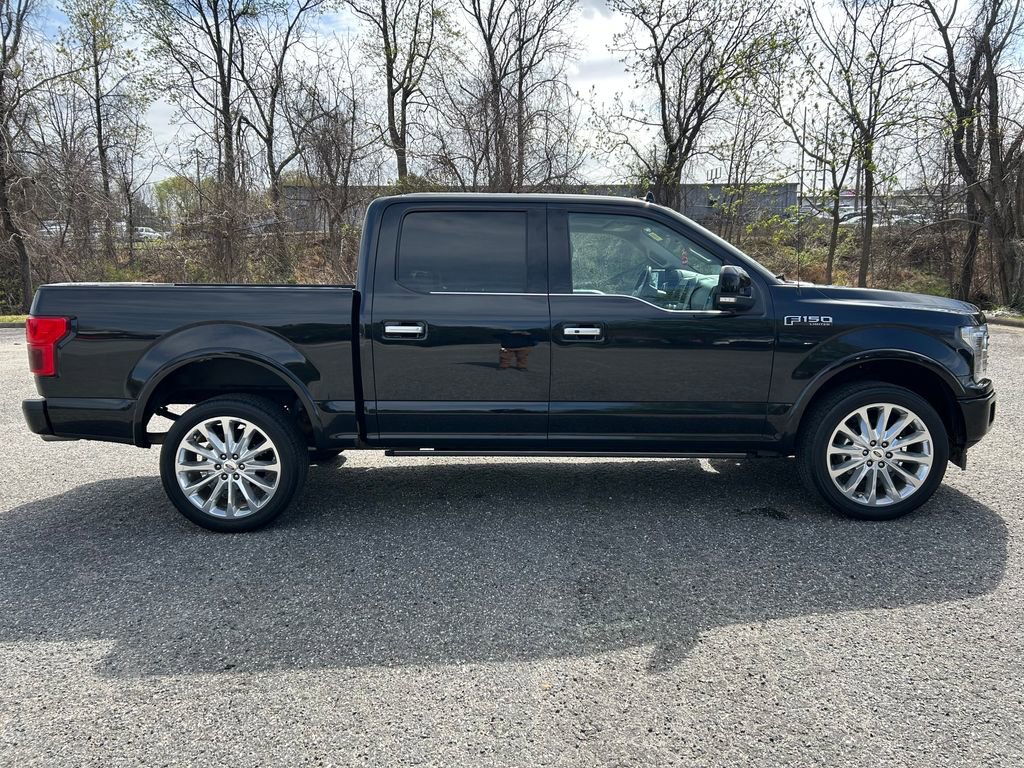 Used 2019 Ford F150 Limited w/ Trailer Tow Package image 7