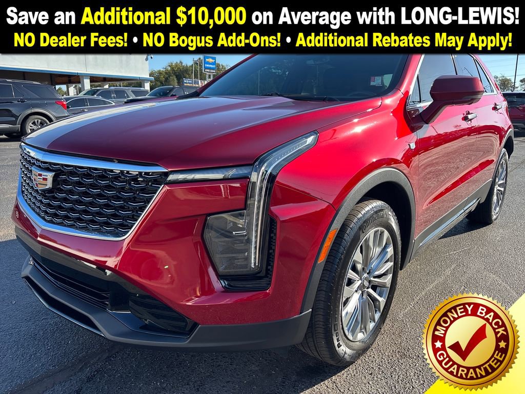 Used 2025 Cadillac XT4 Premium Luxury w/ Cold Weather Package